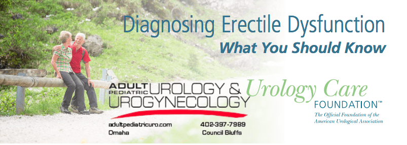 Diagnosing Erectile Dysfunction