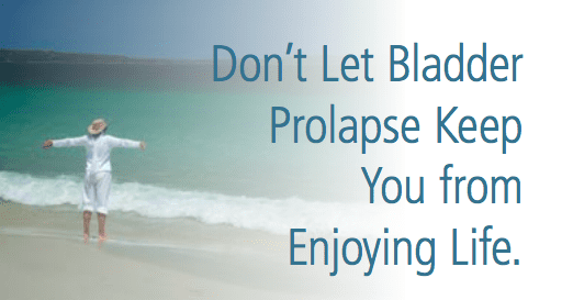 Bladder Prolapse – Loss of Bladder Control