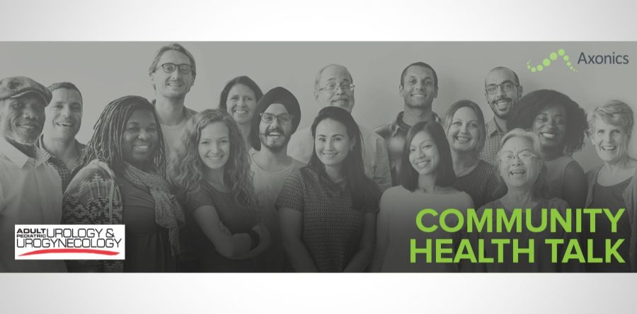 Virtual Community Health Talk: Regain Bladder Control