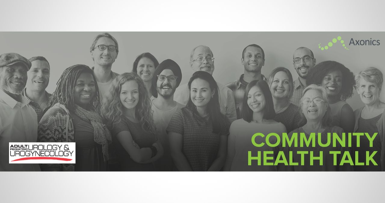 Community Health Talk Axonics