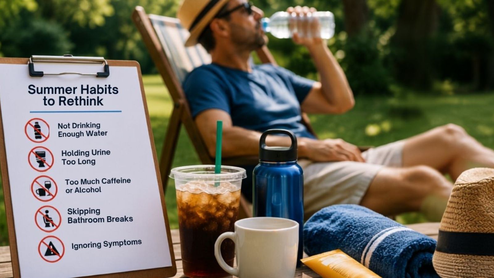 Common Summer Habits Our Urology Team Wishes Patients Would Stop Doing