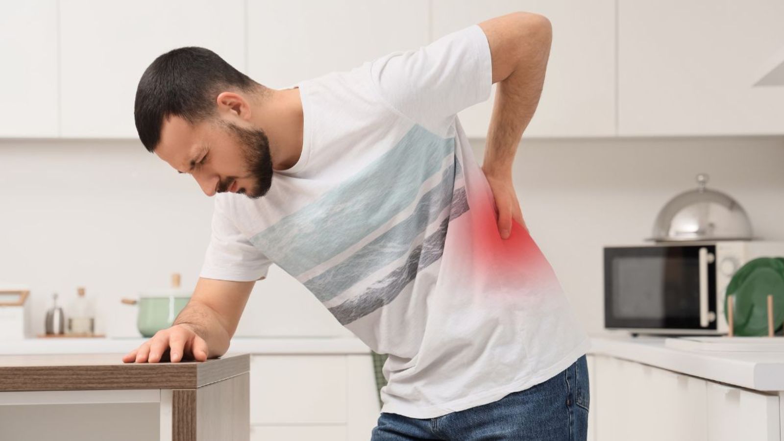 kidney stone pain and back pain