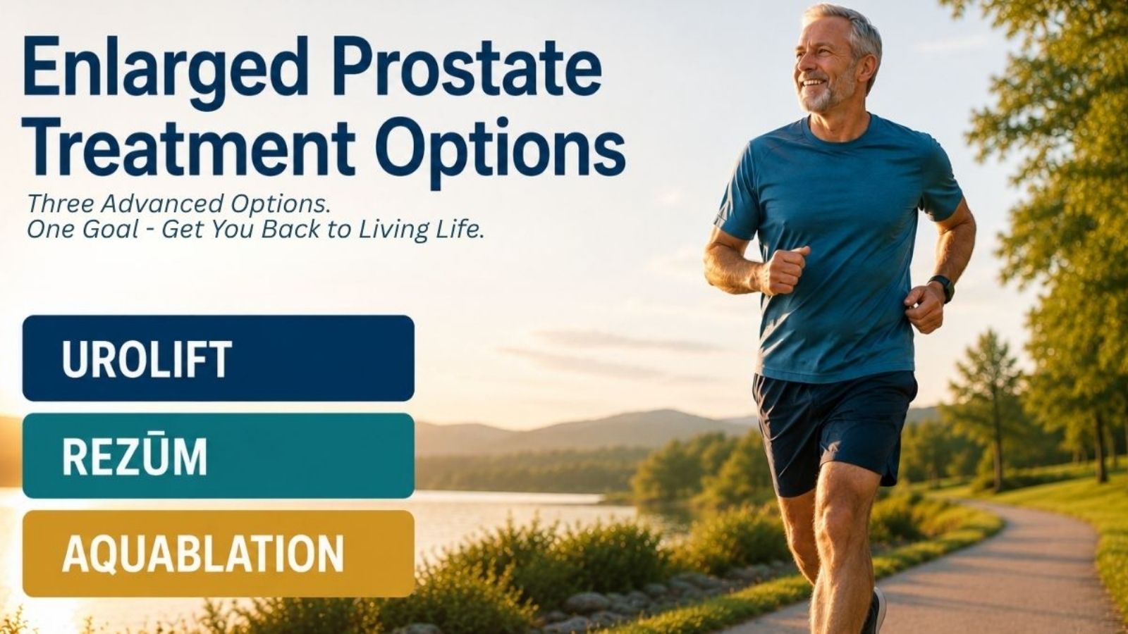 enlarged prostate treatments