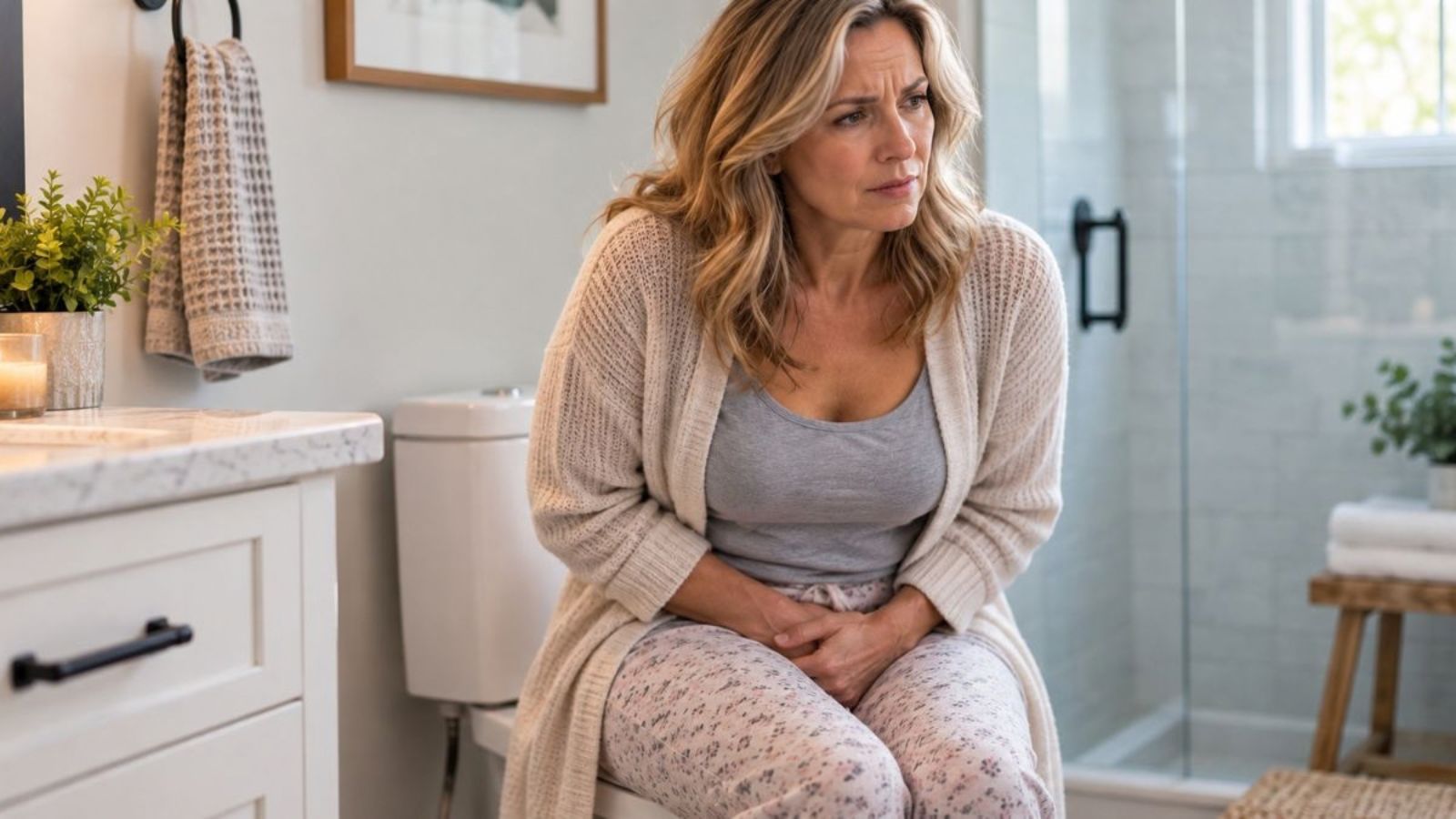 UTI symptoms during perimenopause